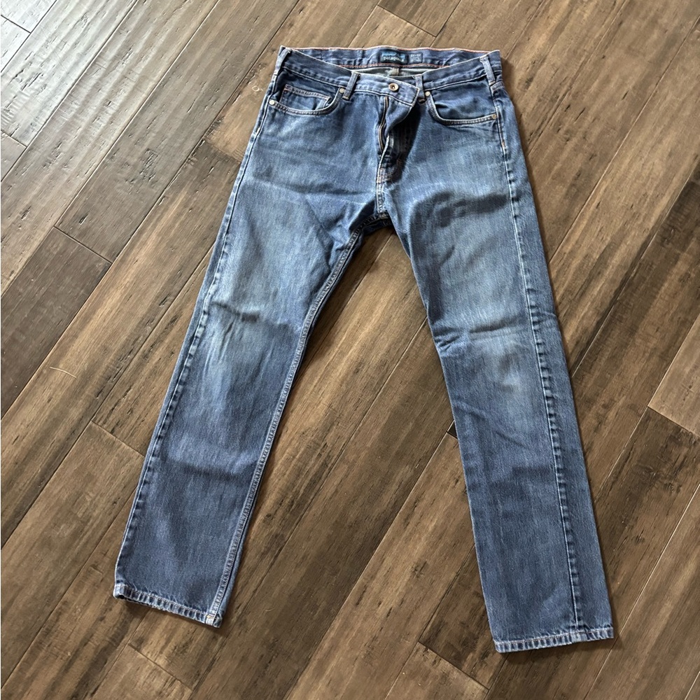 Patagonia blue jeans